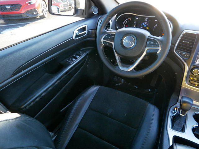 used 2018 Jeep Grand Cherokee car, priced at $16,999