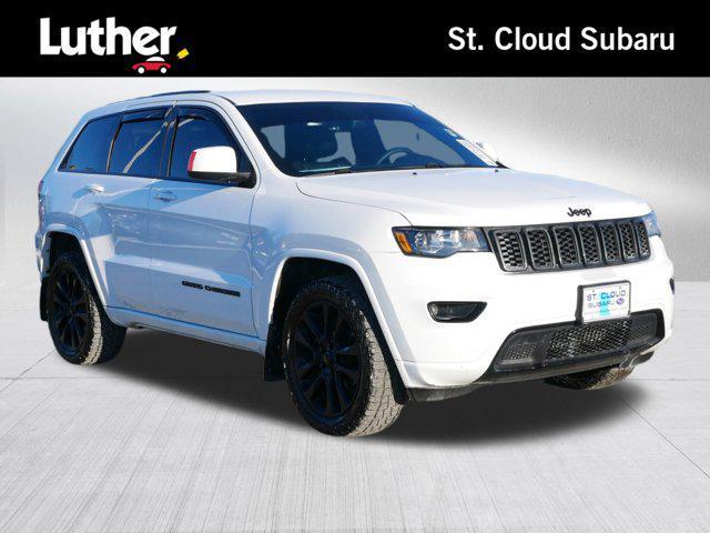 used 2018 Jeep Grand Cherokee car, priced at $16,999