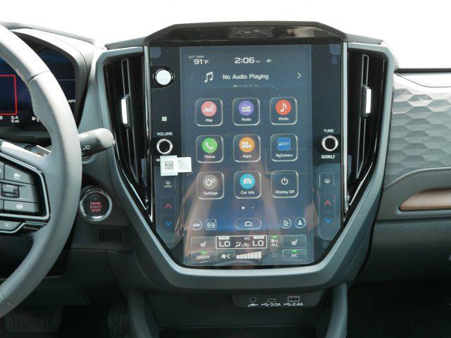 new 2025 Subaru Forester Hybrid car, priced at $39,661