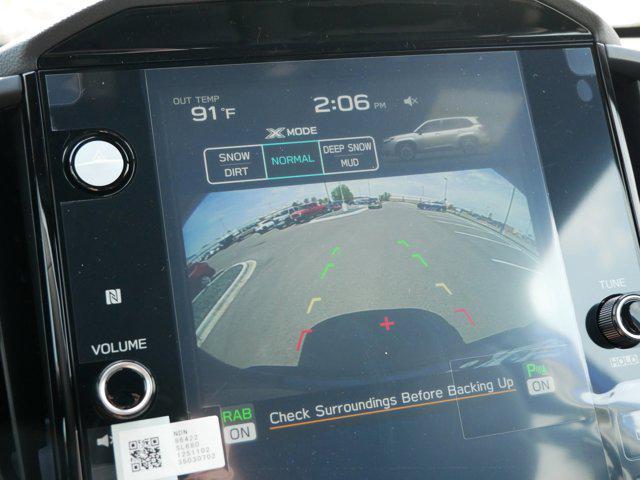 new 2025 Subaru Forester Hybrid car, priced at $39,661