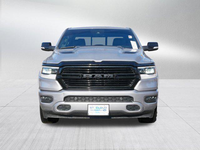 used 2021 Ram 1500 car, priced at $37,999