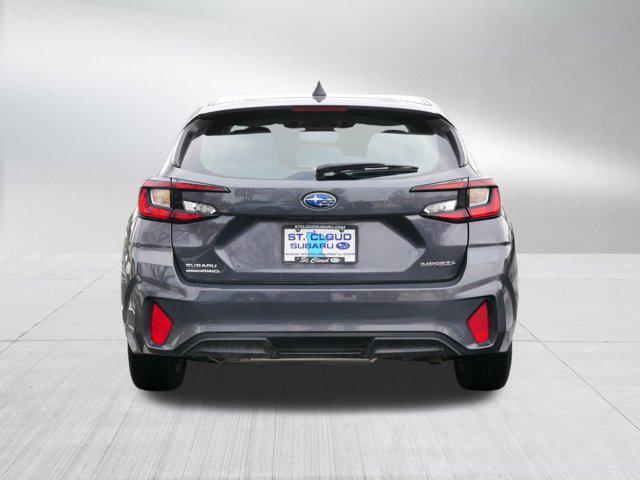 used 2024 Subaru Impreza car, priced at $20,999