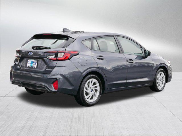 used 2024 Subaru Impreza car, priced at $20,999