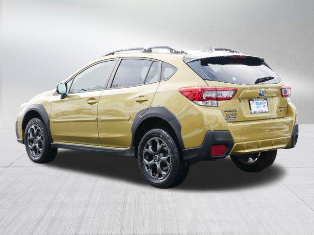used 2023 Subaru Crosstrek car, priced at $24,999