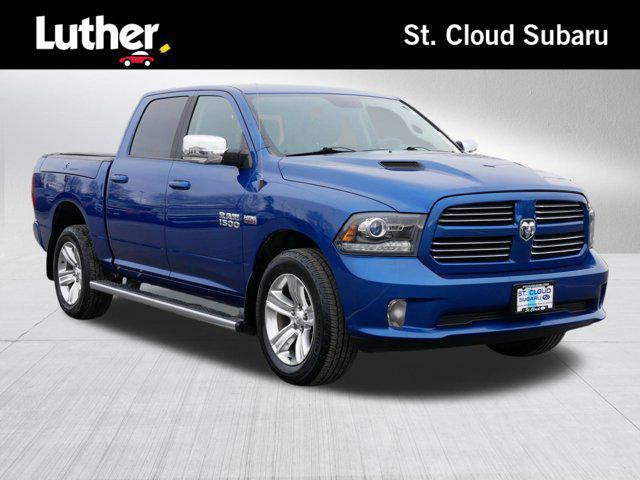 used 2017 Ram 1500 car, priced at $23,999