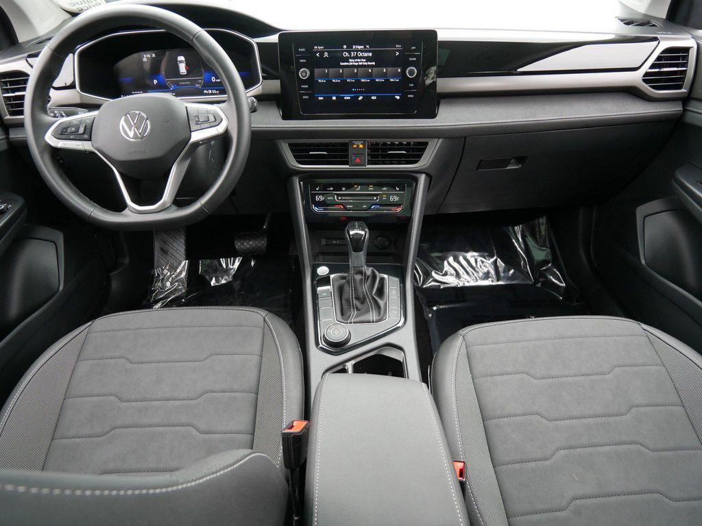 used 2025 Volkswagen Taos car, priced at $27,349