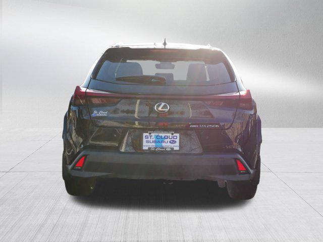 used 2024 Lexus UX 250h car, priced at $35,299