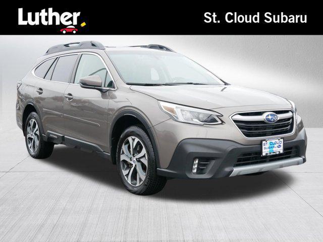 used 2022 Subaru Outback car, priced at $27,149