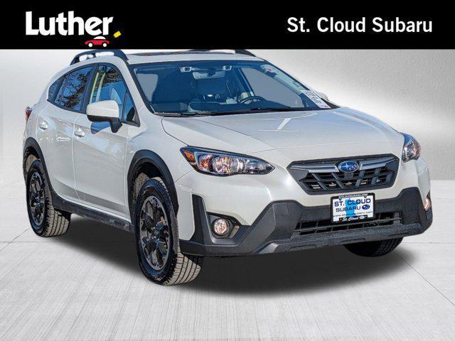 used 2023 Subaru Crosstrek car, priced at $23,999