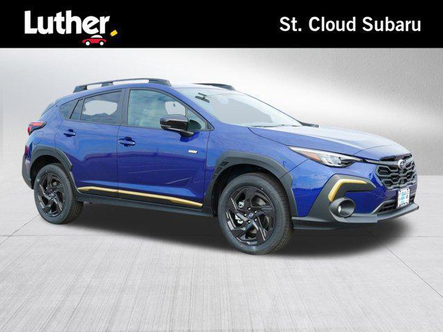 new 2025 Subaru Crosstrek car, priced at $32,922