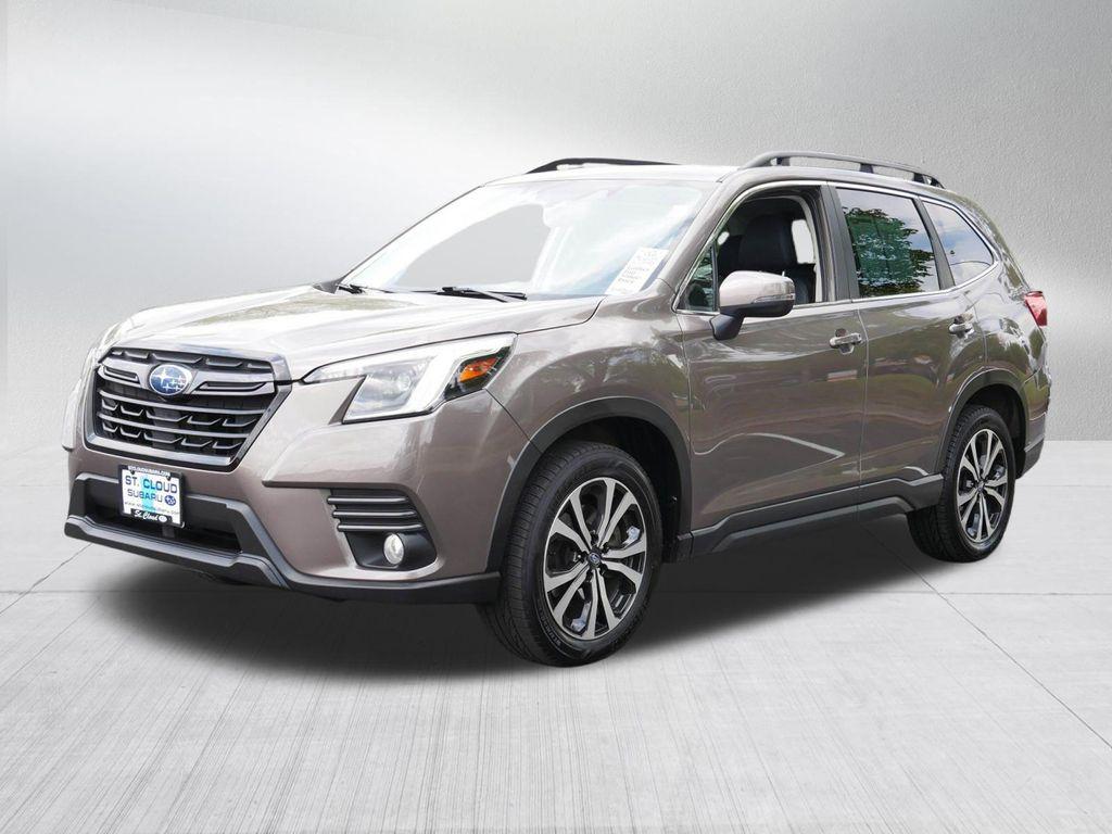 used 2022 Subaru Forester car, priced at $24,905