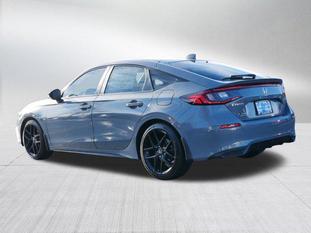 used 2025 Honda Civic car, priced at $25,555