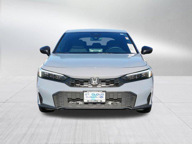 used 2025 Honda Civic car, priced at $25,555