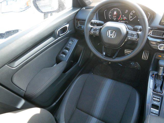 used 2025 Honda Civic car, priced at $25,555