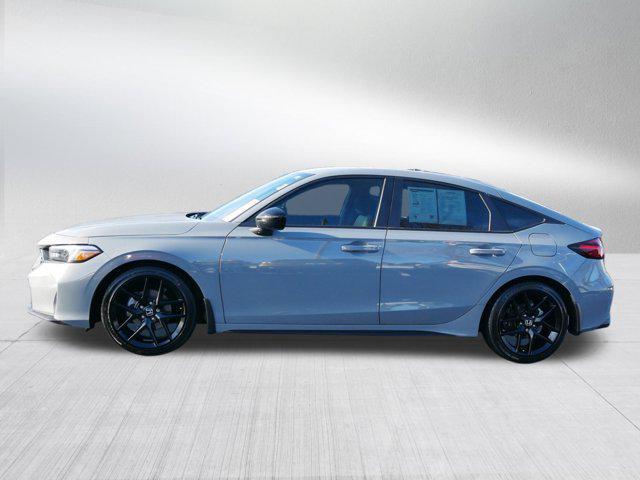 used 2025 Honda Civic car, priced at $25,555