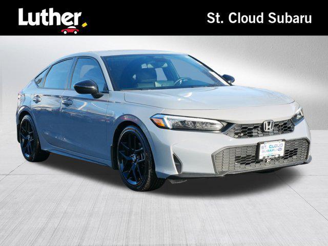used 2025 Honda Civic car, priced at $25,555