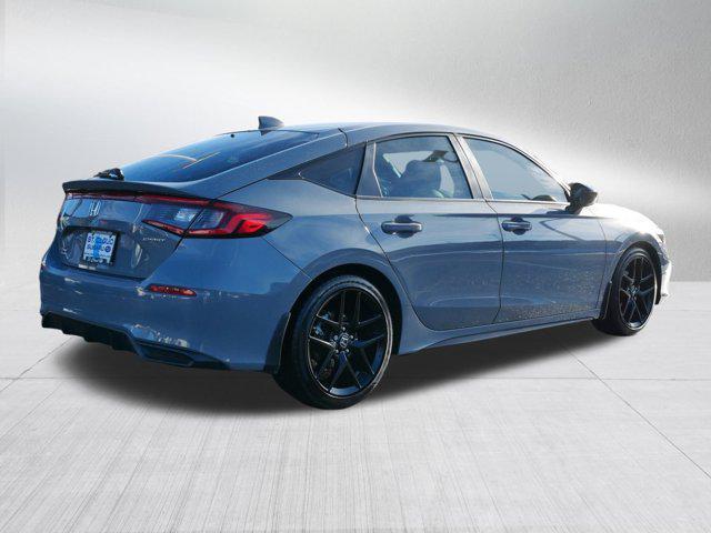 used 2025 Honda Civic car, priced at $25,555