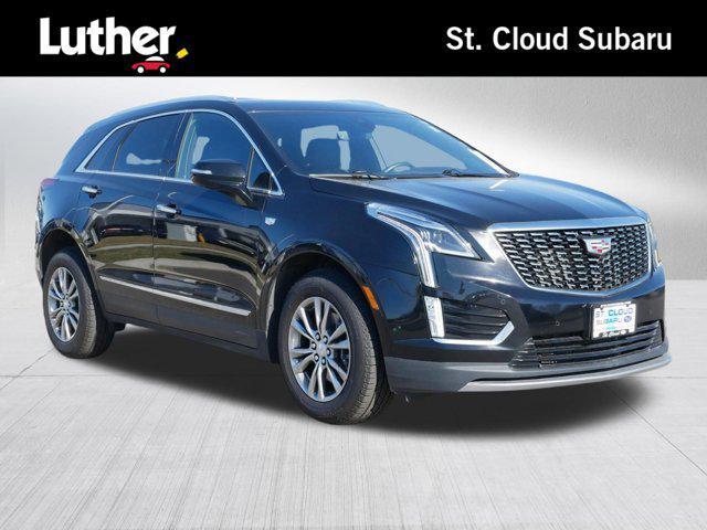 used 2023 Cadillac XT5 car, priced at $33,849