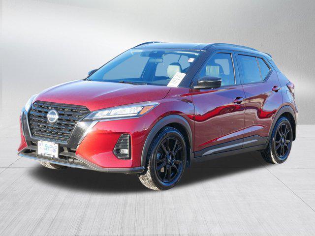 used 2022 Nissan Kicks car, priced at $15,555