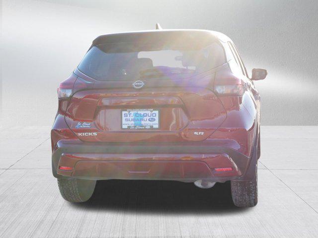 used 2022 Nissan Kicks car, priced at $15,555