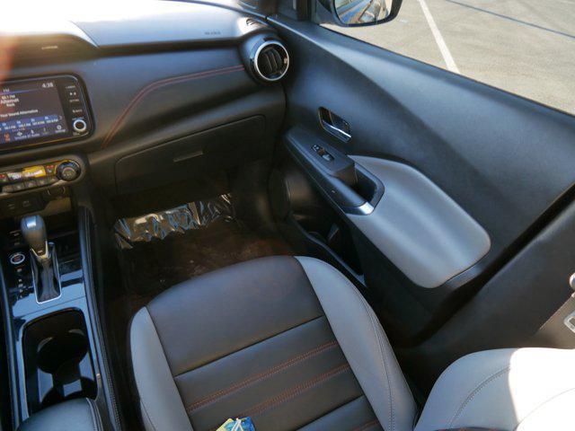 used 2022 Nissan Kicks car, priced at $15,555