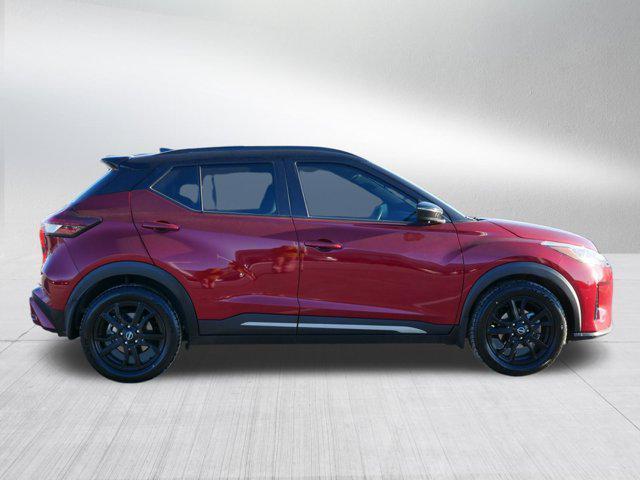 used 2022 Nissan Kicks car, priced at $15,555