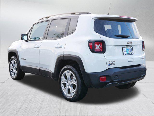 used 2023 Jeep Renegade car, priced at $21,999