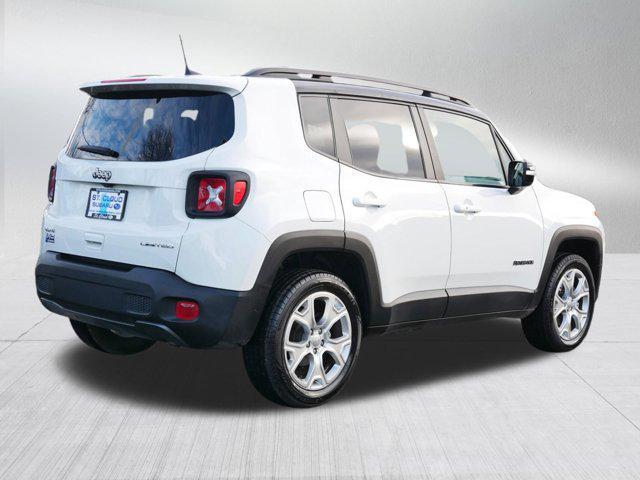 used 2023 Jeep Renegade car, priced at $21,999