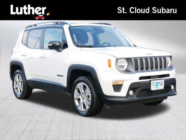 used 2023 Jeep Renegade car, priced at $21,999
