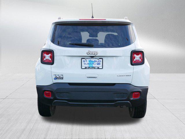 used 2023 Jeep Renegade car, priced at $21,999