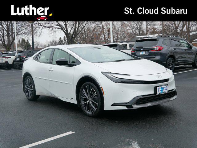 used 2024 Toyota Prius car, priced at $31,444