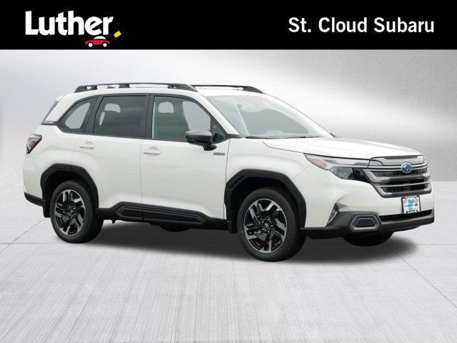 new 2025 Subaru Forester Hybrid car, priced at $40,954