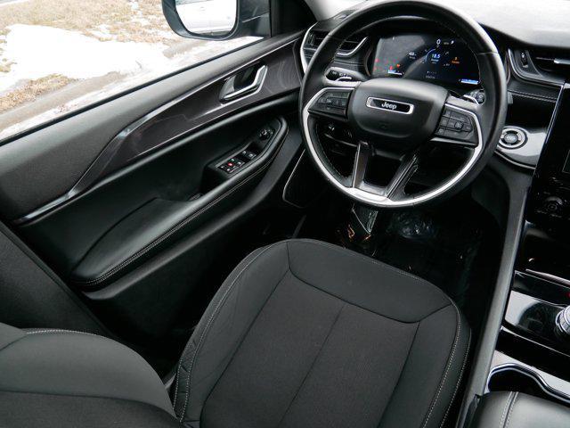 used 2022 Jeep Grand Cherokee L car, priced at $27,999