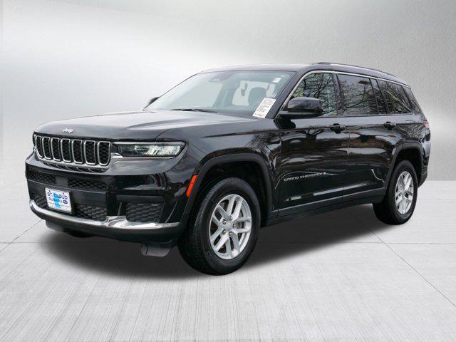 used 2022 Jeep Grand Cherokee L car, priced at $27,999