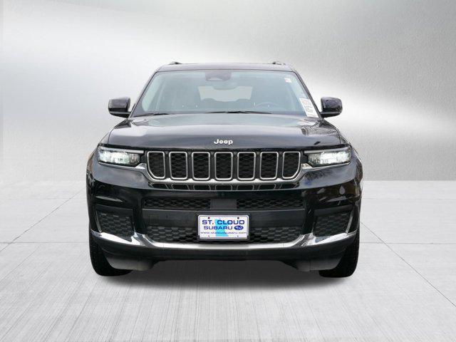 used 2022 Jeep Grand Cherokee L car, priced at $27,999