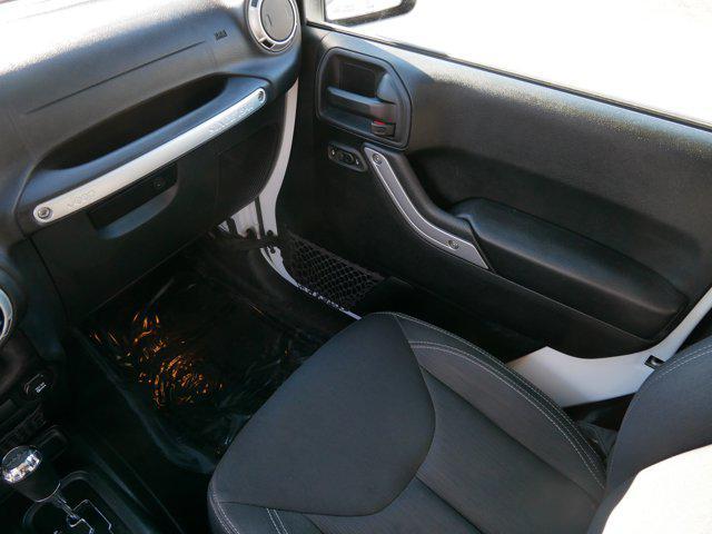 used 2018 Jeep Wrangler JK car, priced at $21,999