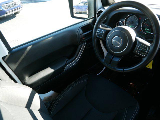 used 2018 Jeep Wrangler JK car, priced at $21,999