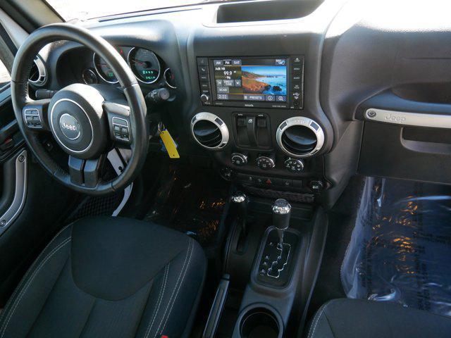 used 2018 Jeep Wrangler JK car, priced at $21,999