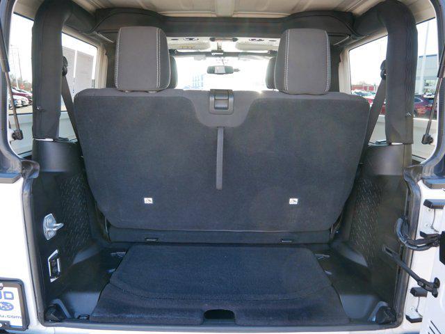 used 2018 Jeep Wrangler JK car, priced at $21,999