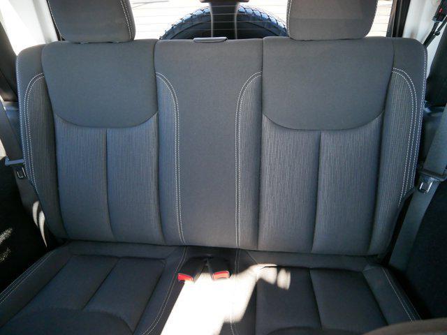 used 2018 Jeep Wrangler JK car, priced at $21,999