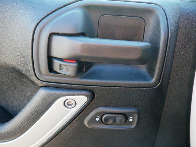 used 2018 Jeep Wrangler JK car, priced at $21,999