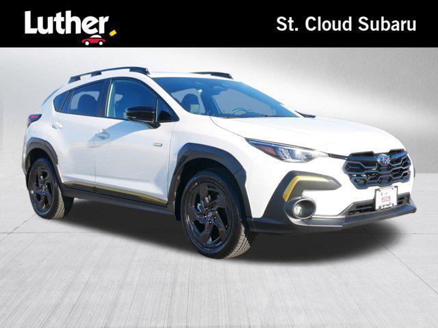 used 2025 Subaru Crosstrek car, priced at $29,499