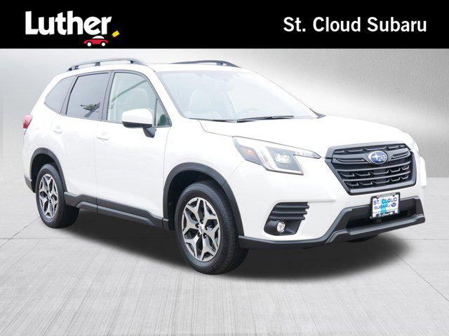 used 2024 Subaru Forester car, priced at $28,484
