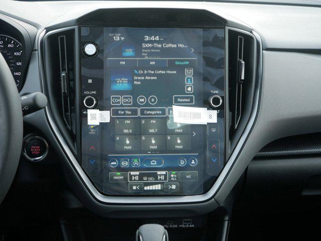 new 2025 Subaru Crosstrek car, priced at $33,163