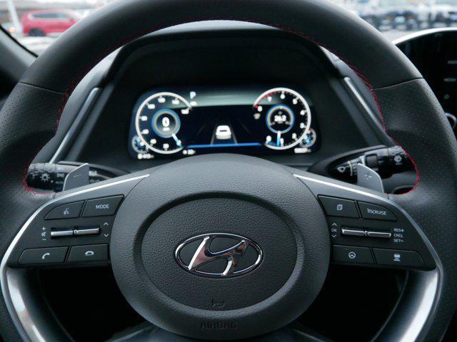 used 2021 Hyundai Sonata car, priced at $19,499