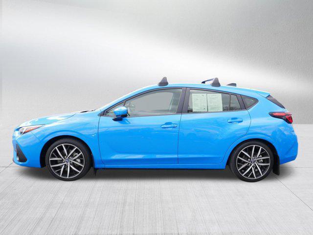 used 2024 Subaru Impreza car, priced at $24,349