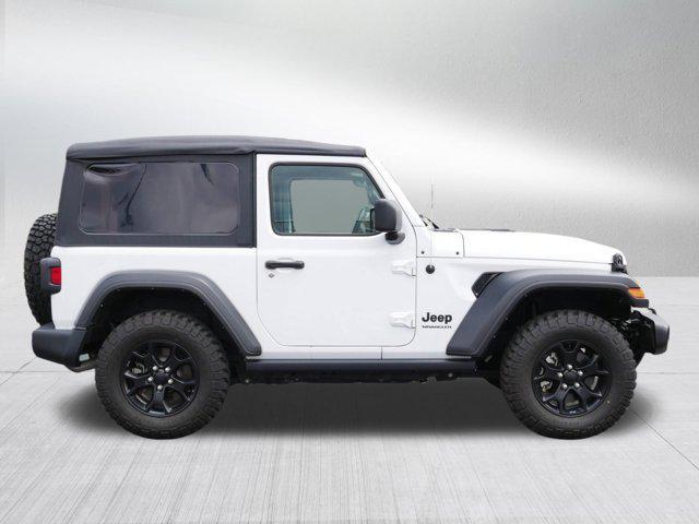 used 2022 Jeep Wrangler car, priced at $28,127