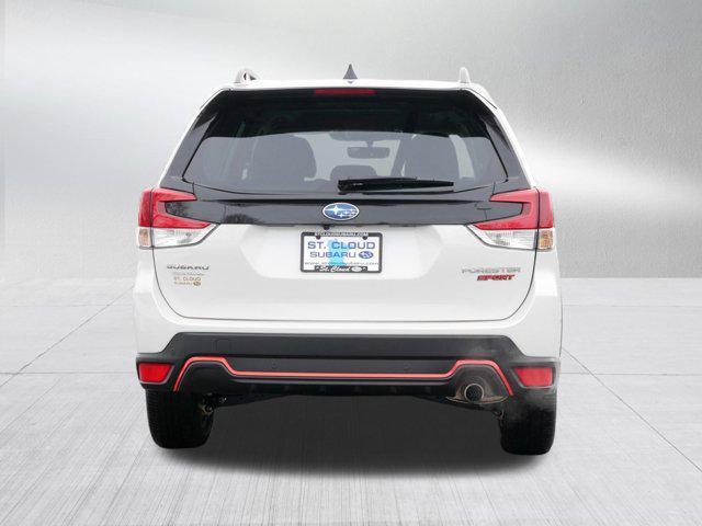 used 2024 Subaru Forester car, priced at $29,999