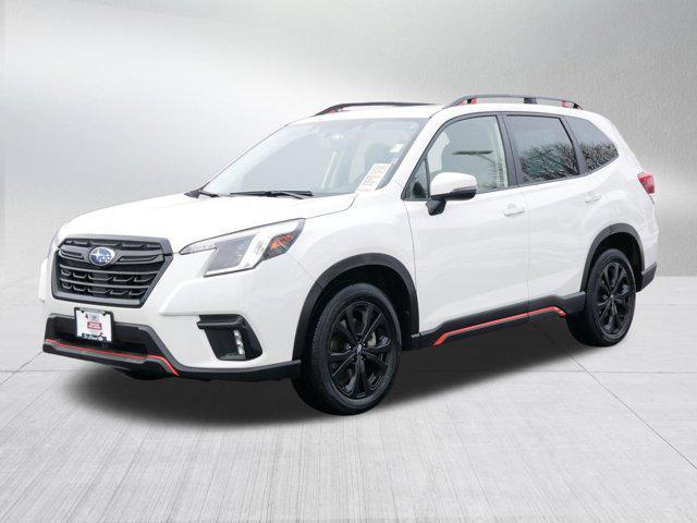 used 2024 Subaru Forester car, priced at $29,999