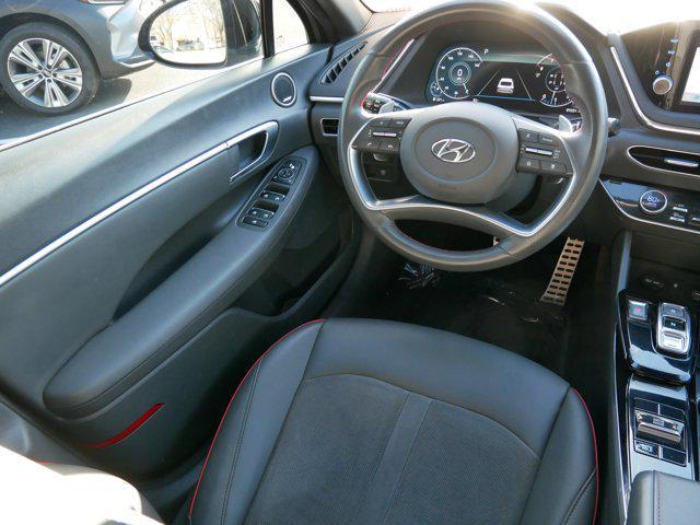 used 2021 Hyundai Sonata car, priced at $19,999